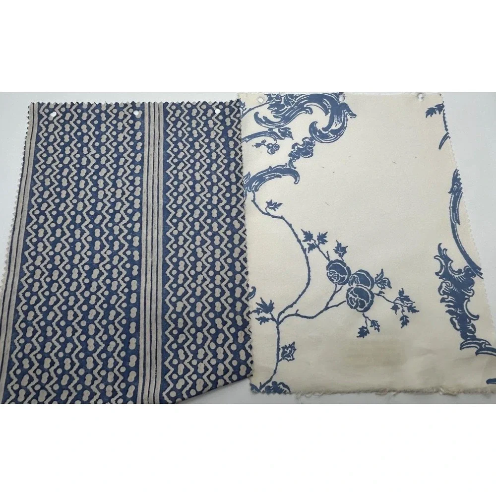 Vtg Six Rare FORTUNY Sample Pieces - Stunning Hard to Find Patterns & Colors